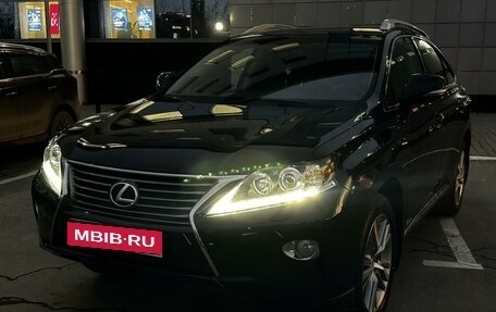 Lexus RX III, 2014 год, 2 880 000 рублей, 1 фотография