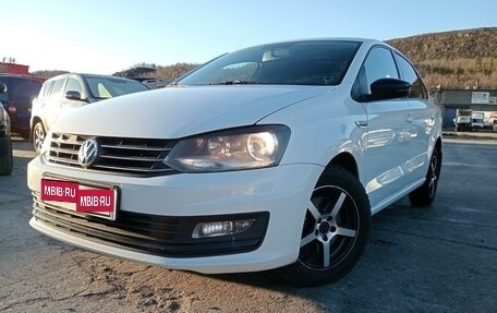 Volkswagen Polo VI (EU Market), 2017 год, 1 350 000 рублей, 1 фотография