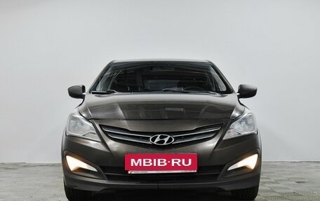 Hyundai Solaris II рестайлинг, 2016 год, 900 000 рублей, 2 фотография