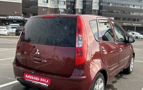 Mitsubishi Colt VI рестайлинг, 2005 год, 420 000 рублей, 27 фотография