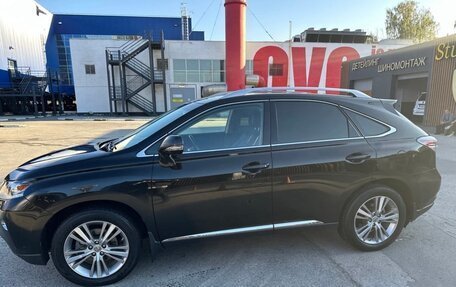 Lexus RX III, 2014 год, 2 880 000 рублей, 3 фотография