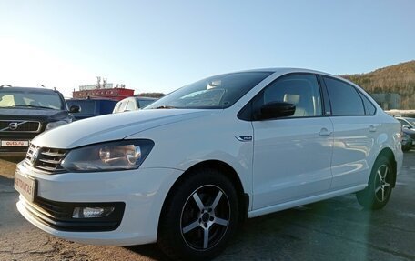 Volkswagen Polo VI (EU Market), 2017 год, 1 350 000 рублей, 2 фотография