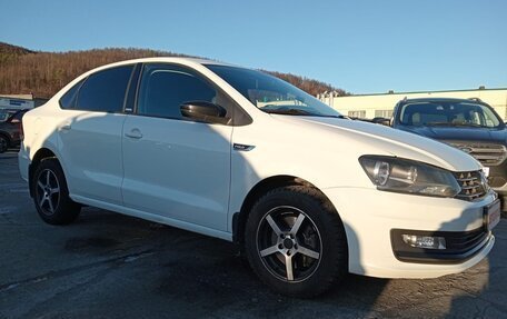 Volkswagen Polo VI (EU Market), 2017 год, 1 350 000 рублей, 4 фотография