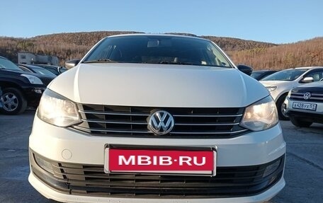 Volkswagen Polo VI (EU Market), 2017 год, 1 350 000 рублей, 3 фотография