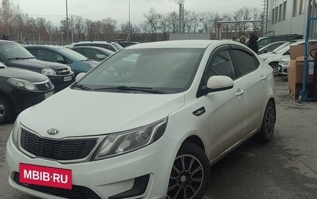 KIA Rio III рестайлинг, 2014 год, 835 000 рублей, 1 фотография