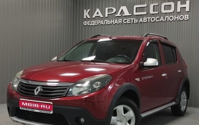 Renault Sandero I, 2012 год, 770 000 рублей, 1 фотография