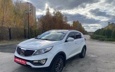 KIA Sportage III, 2011 год, 1 300 000 рублей, 2 фотография