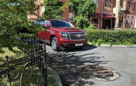 Chevrolet Tahoe IV, 2016 год, 4 300 000 рублей, 4 фотография