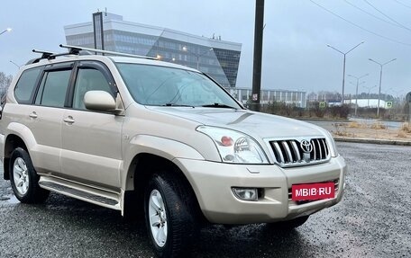 Toyota Land Cruiser Prado 120 рестайлинг, 2007 год, 2 320 000 рублей, 3 фотография