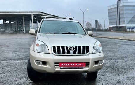 Toyota Land Cruiser Prado 120 рестайлинг, 2007 год, 2 320 000 рублей, 2 фотография