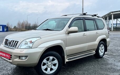 Toyota Land Cruiser Prado 120 рестайлинг, 2007 год, 2 320 000 рублей, 9 фотография