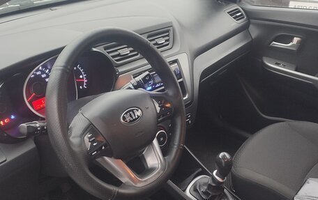 KIA Rio III рестайлинг, 2014 год, 835 000 рублей, 7 фотография