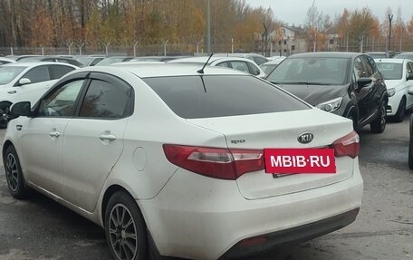 KIA Rio III рестайлинг, 2014 год, 835 000 рублей, 4 фотография