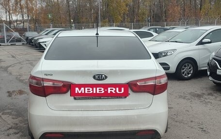 KIA Rio III рестайлинг, 2014 год, 835 000 рублей, 5 фотография