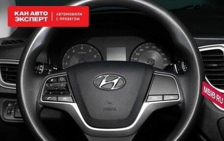 Hyundai Solaris II рестайлинг, 2020 год, 1 620 000 рублей, 10 фотография