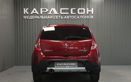 Renault Sandero I, 2012 год, 770 000 рублей, 4 фотография