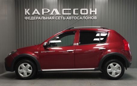 Renault Sandero I, 2012 год, 770 000 рублей, 5 фотография