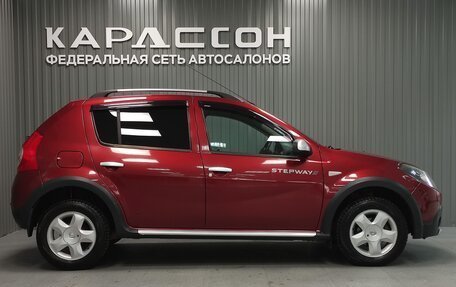 Renault Sandero I, 2012 год, 770 000 рублей, 6 фотография