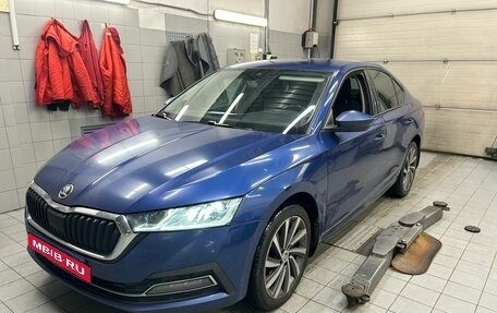 Skoda Octavia IV, 2021 год, 2 350 000 рублей, 9 фотография