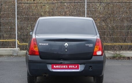 Renault Logan I, 2006 год, 320 000 рублей, 4 фотография