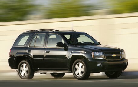 Chevrolet TrailBlazer II, 2007 год, 1 100 000 рублей, 1 фотография