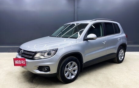 Volkswagen Tiguan I, 2013 год, 1 450 000 рублей, 10 фотография