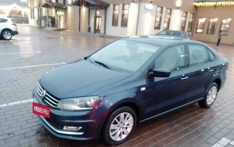 Volkswagen Polo VI (EU Market), 2016 год, 1 295 000 рублей, 12 фотография