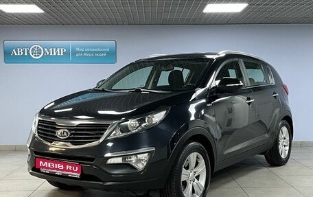 KIA Sportage III, 2010 год, 1 344 000 рублей, 1 фотография