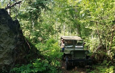 Willys MB, 1945 год, 1 800 000 рублей, 1 фотография