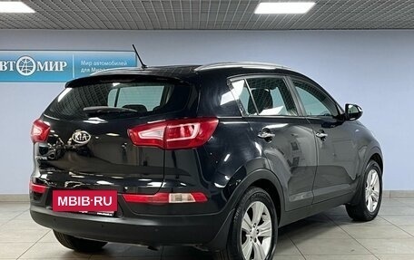 KIA Sportage III, 2010 год, 1 344 000 рублей, 5 фотография