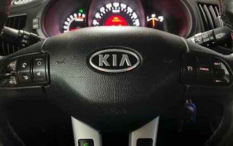 KIA Sportage III, 2010 год, 1 344 000 рублей, 16 фотография