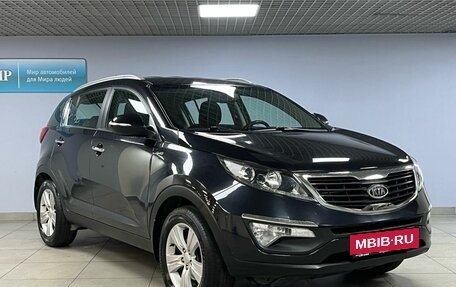 KIA Sportage III, 2010 год, 1 344 000 рублей, 3 фотография