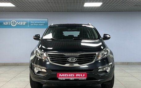 KIA Sportage III, 2010 год, 1 344 000 рублей, 2 фотография