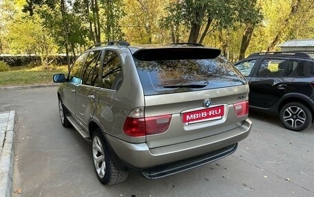 BMW X5, 2004 год, 1 090 000 рублей, 5 фотография