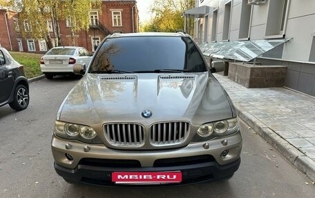 BMW X5, 2004 год, 1 090 000 рублей, 3 фотография