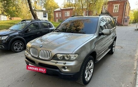 BMW X5, 2004 год, 1 090 000 рублей, 4 фотография