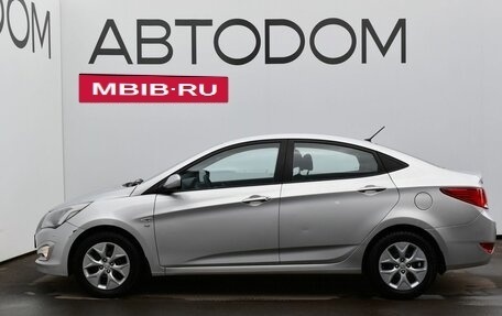 Hyundai Solaris II рестайлинг, 2015 год, 1 250 000 рублей, 4 фотография