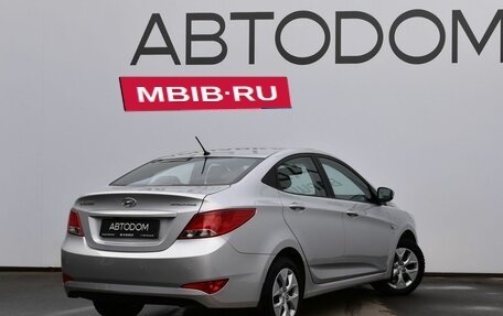 Hyundai Solaris II рестайлинг, 2015 год, 1 250 000 рублей, 8 фотография