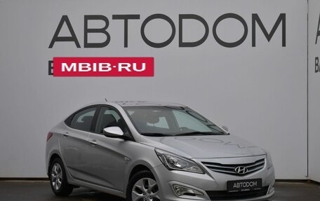 Hyundai Solaris II рестайлинг, 2015 год, 1 250 000 рублей, 3 фотография