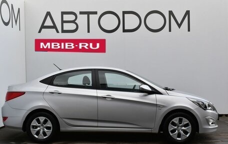 Hyundai Solaris II рестайлинг, 2015 год, 1 250 000 рублей, 5 фотография