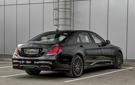 Mercedes-Benz S-Класс, 2018 год, 7 500 000 рублей, 5 фотография