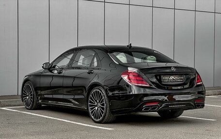 Mercedes-Benz S-Класс, 2018 год, 7 500 000 рублей, 8 фотография