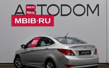 Hyundai Solaris II рестайлинг, 2015 год, 1 250 000 рублей, 6 фотография