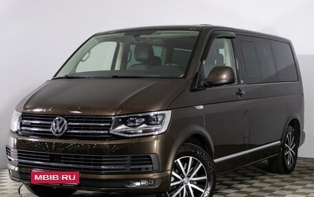 Volkswagen Multivan T6 рестайлинг, 2018 год, 5 200 000 рублей, 1 фотография