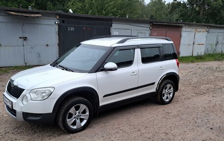 Skoda Yeti I рестайлинг, 2013 год, 1 240 000 рублей, 3 фотография