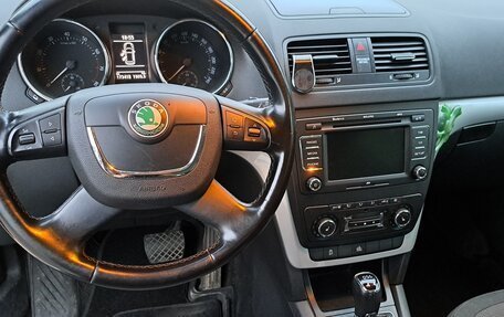 Skoda Yeti I рестайлинг, 2013 год, 1 240 000 рублей, 15 фотография