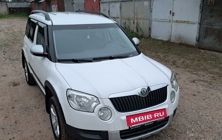 Skoda Yeti I рестайлинг, 2013 год, 1 240 000 рублей, 8 фотография