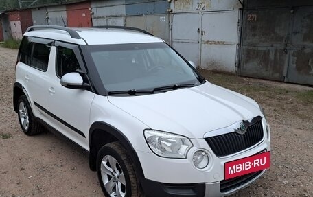 Skoda Yeti I рестайлинг, 2013 год, 1 240 000 рублей, 14 фотография