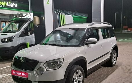 Skoda Yeti I рестайлинг, 2013 год, 1 240 000 рублей, 5 фотография