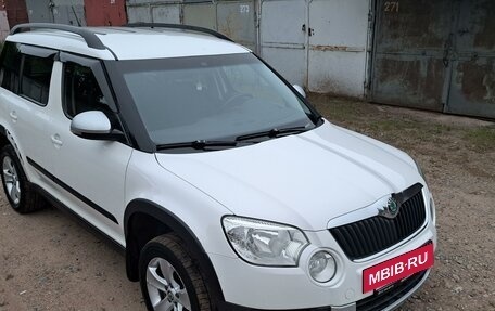 Skoda Yeti I рестайлинг, 2013 год, 1 240 000 рублей, 6 фотография